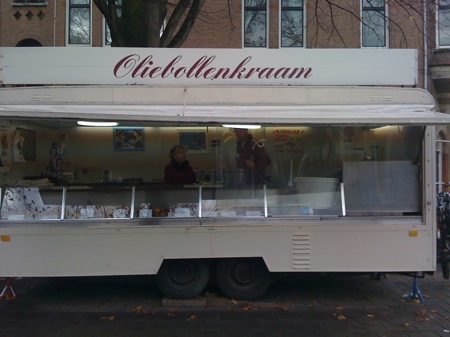 oliebollen - street vendor
