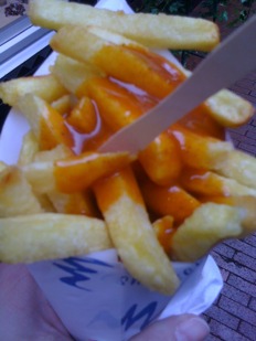 vleminckx french fries amsterdam - cone of fries
