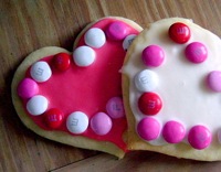 valentine's day cookies