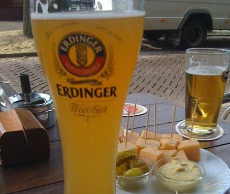 erdinger at ooievaar